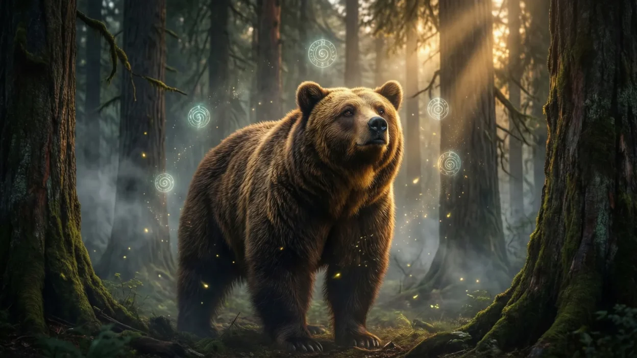 Bear In Dream Meaning