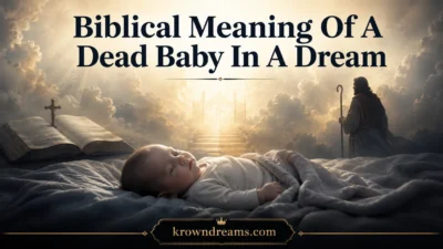 Biblical Meaning Of A Dead Baby In A Dream