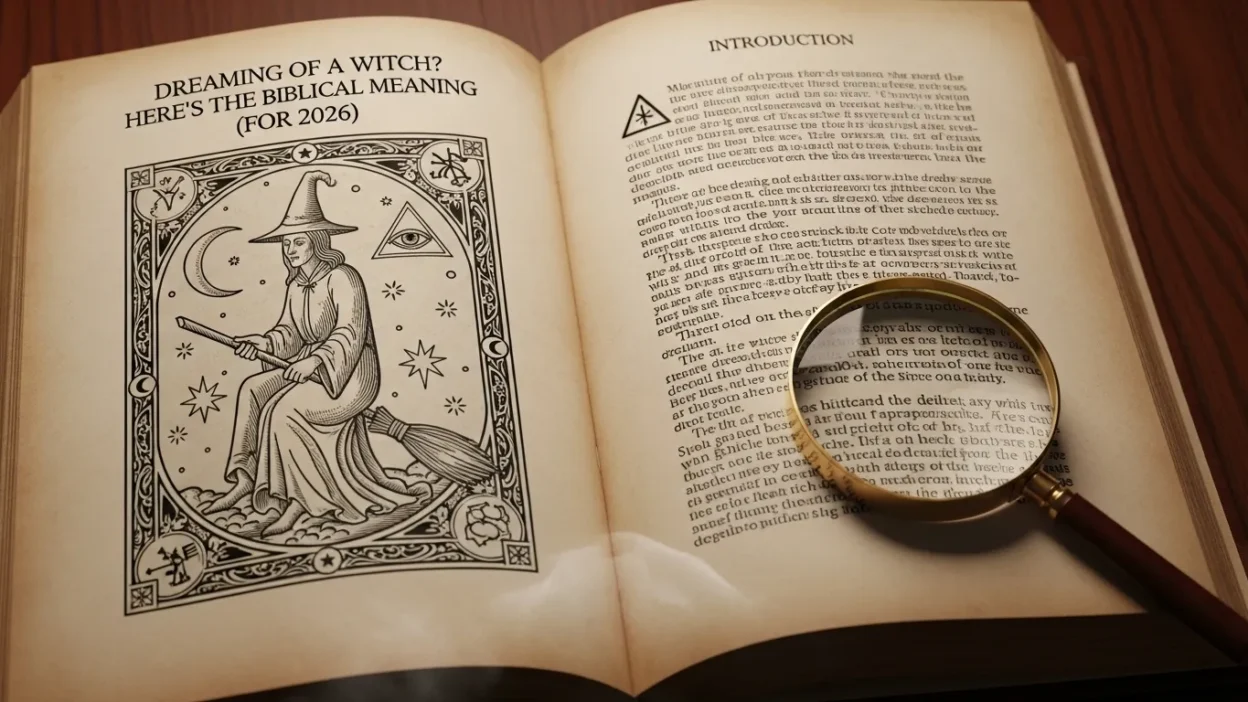 Biblical Meaning Of A Witch In A Dream