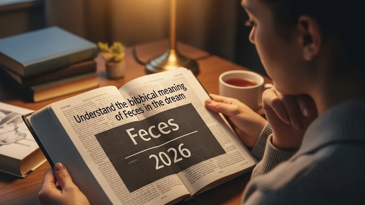 Biblical Meaning Of Feces In A Dream