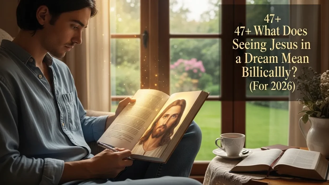 Biblical Meaning of Seeing Jesus in a Dream