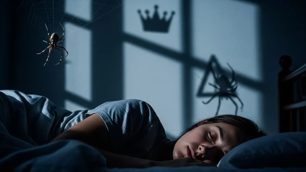 Dream About Spiders Meaning