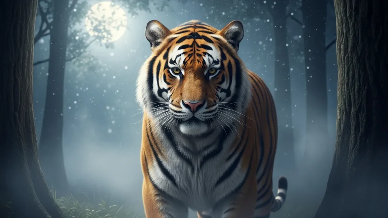 Tiger Dream Meaning