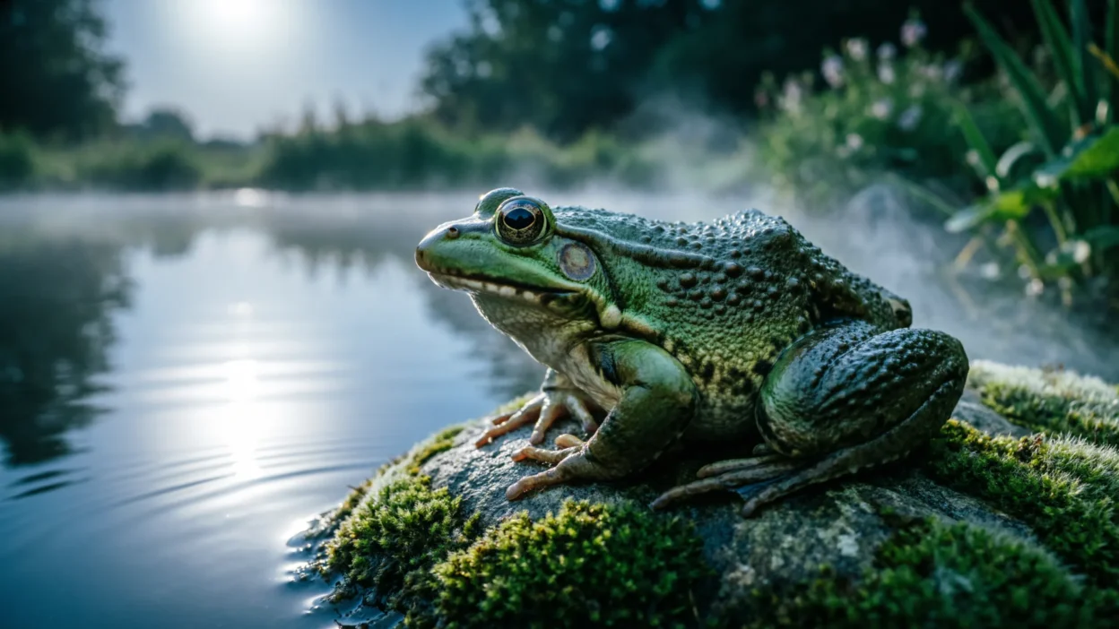 Frog Dream Meaning