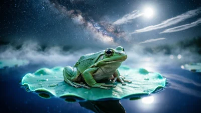 Frog in Dream Meaning