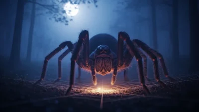Giant Spiders Dream Meaning