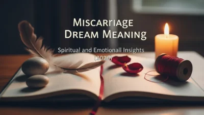 Miscarriage Dream Meaning