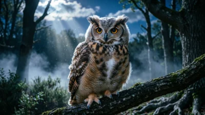 Owl Dream Meaning