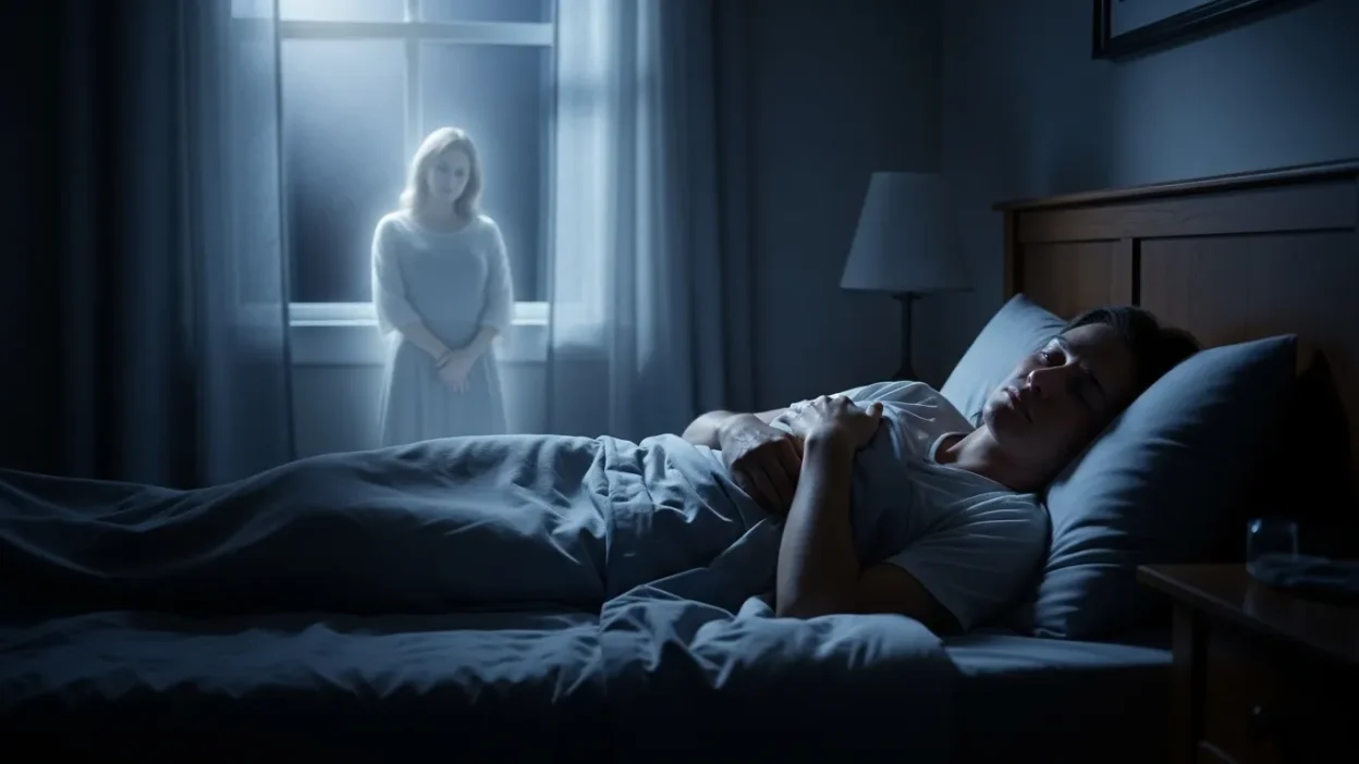 Seeing Dead Person In Dream Meaning