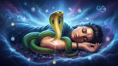 snake bite in dream meaning hindu astrology