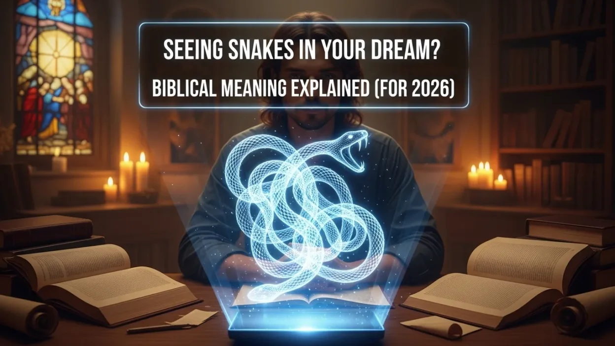 What Is The Biblical Meaning Of Snakes In a Dream