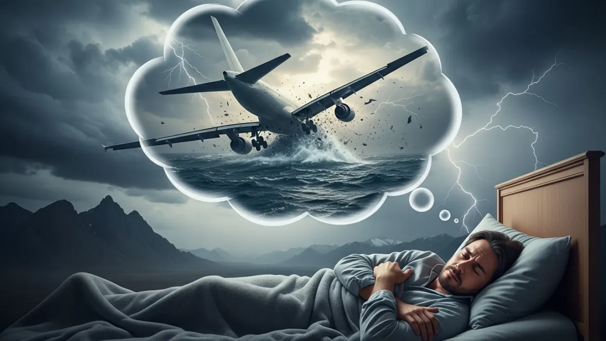 Witnessing Plane Crash Dream Meaning Biblical