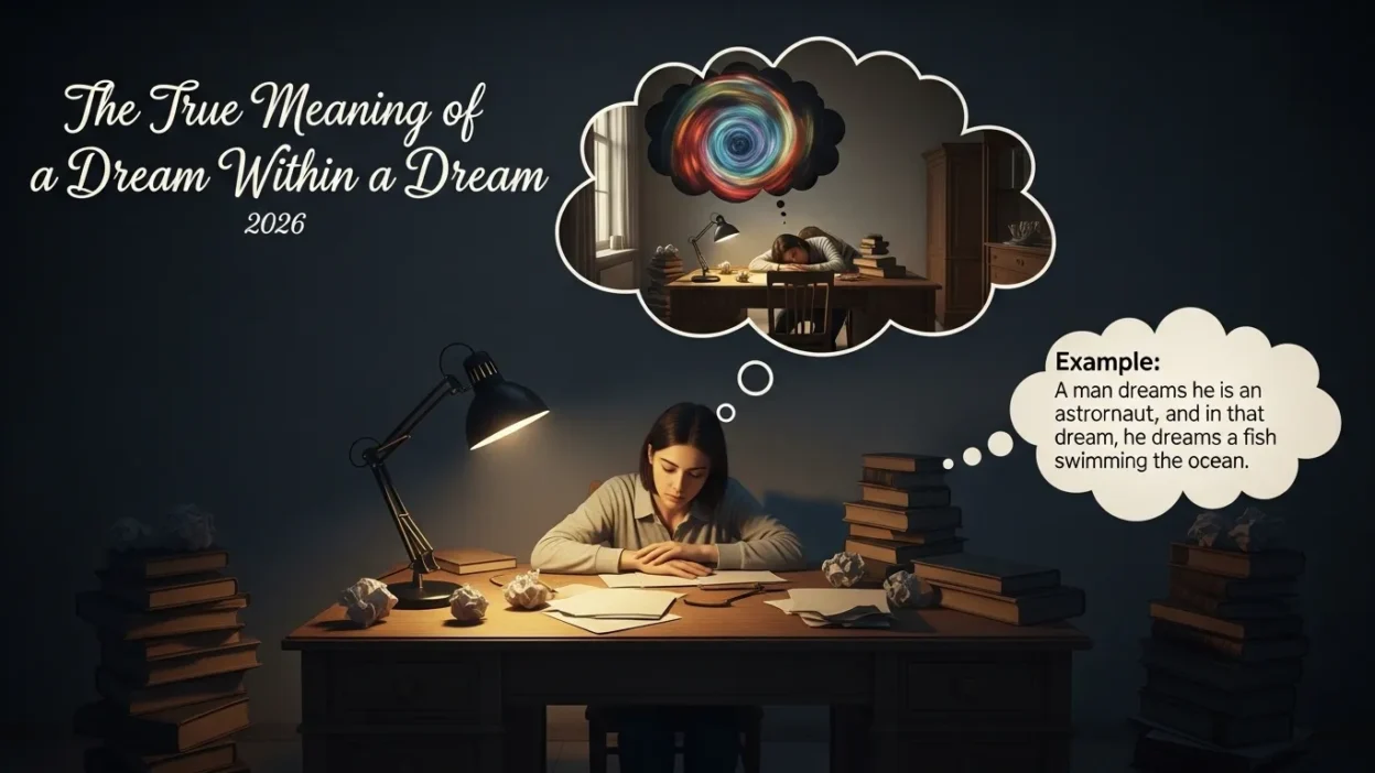 A Dream Within a Dream Meaning