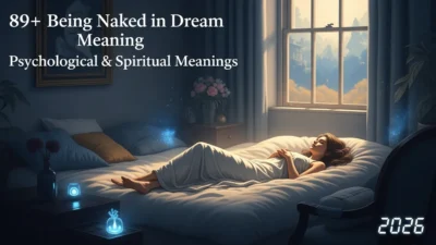 Being Naked in Dream Meaning