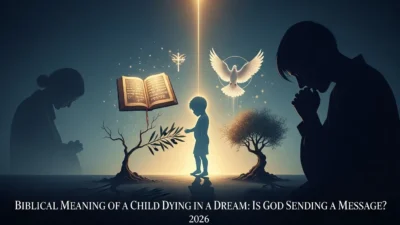 Biblical Meaning Of A Child Dying In A Dream