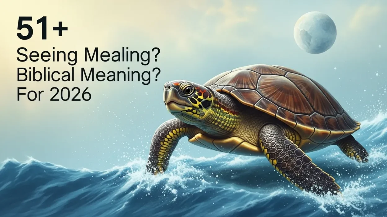 Biblical Meaning of Turtle in a Dream