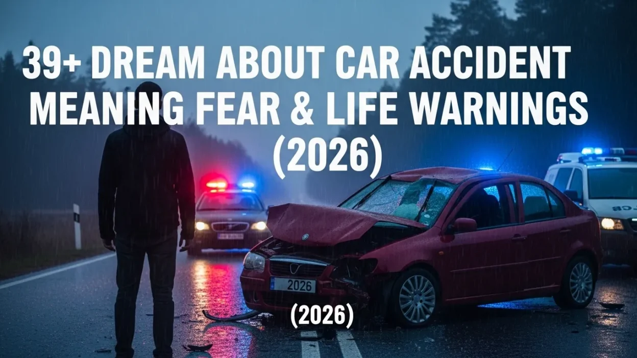 Car Crash Dream Meaning