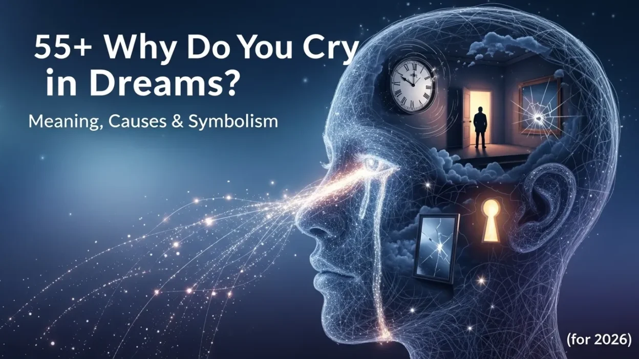 Crying in Dream Meaning