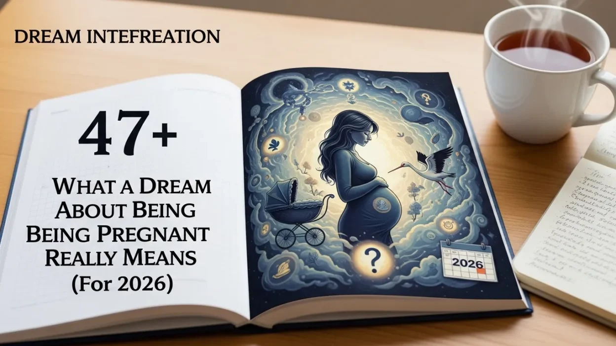 Dream About Being Pregnant Meaning