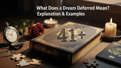 Dream Deferred Meaning