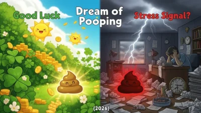 Dream of Pooping Meaning