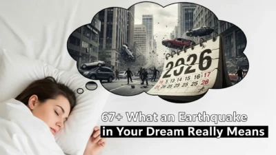 Earthquake Dream Meaning