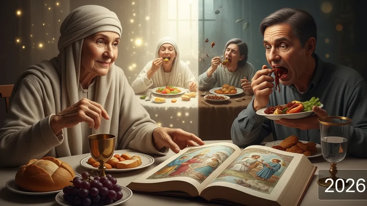 Eating in Dream Biblical Meaning