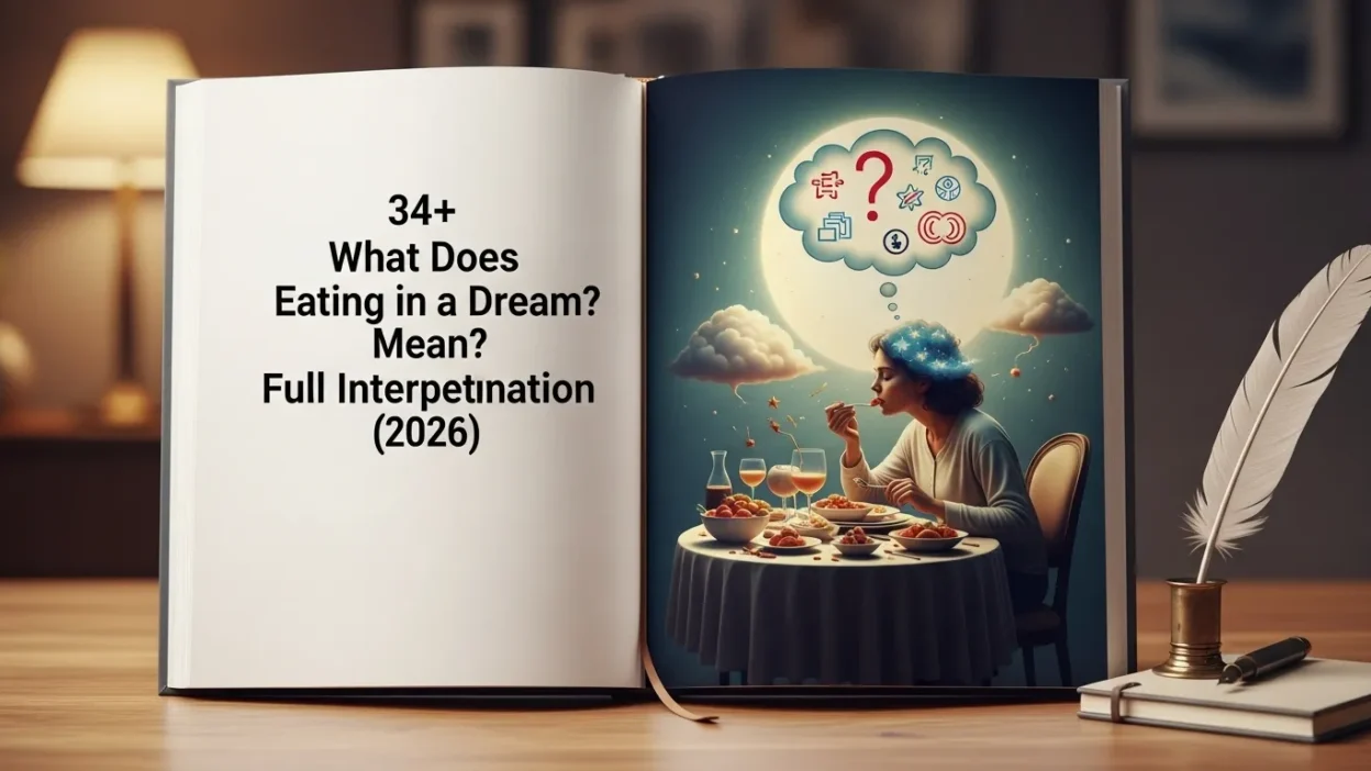 Eating in Dream Deaning