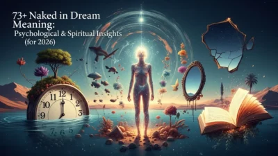 Naked in Dream Meaning