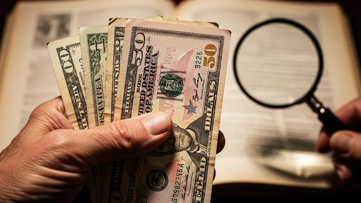 Seeing Paper Money in Dream Meaning