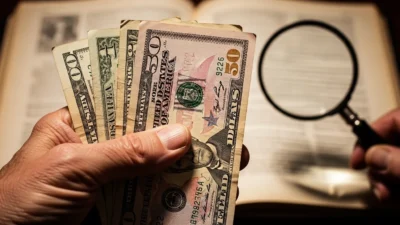 Seeing Paper Money in Dream Meaning