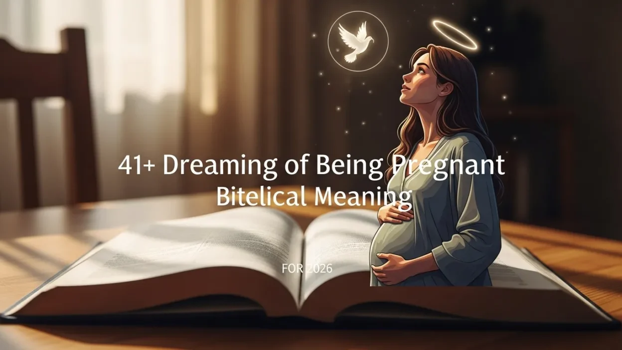 Seeing Someone Pregnant In A Dream Biblical Meaning