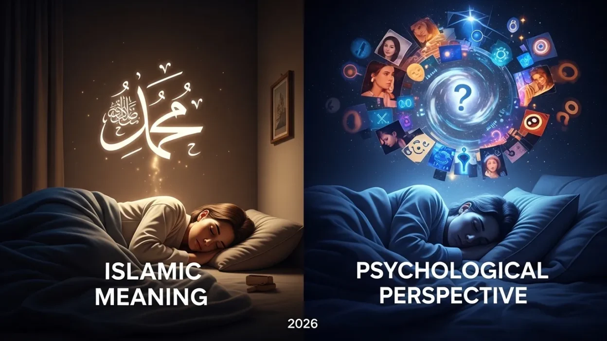 Sleeping With a Woman in a Dream Meaning