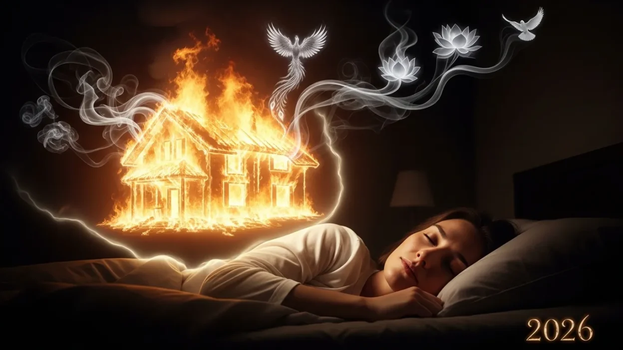 Spiritual Meaning of a Burning House in a Dream