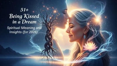 Spiritual Meaning of Being Kissed in a Dream