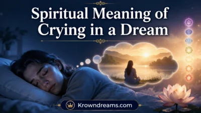 Spiritual Meaning of Crying in a Dream