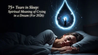 Spiritual Meaning of Crying in a Dream