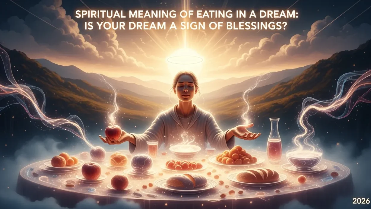 Spiritual Meaning of Eating in a Dream
