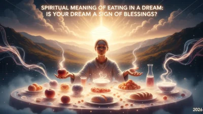Spiritual Meaning of Eating in a Dream