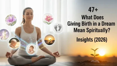 Spiritual Meaning of Giving Birth in a Dream