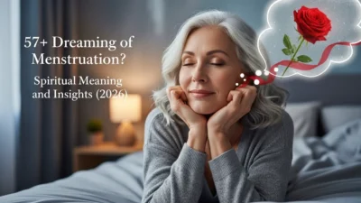 Spiritual Meaning of Menstruation in a Dream