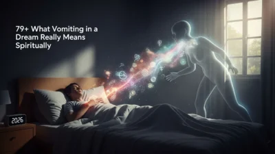 Spiritual Meaning of Vomiting in a Dream