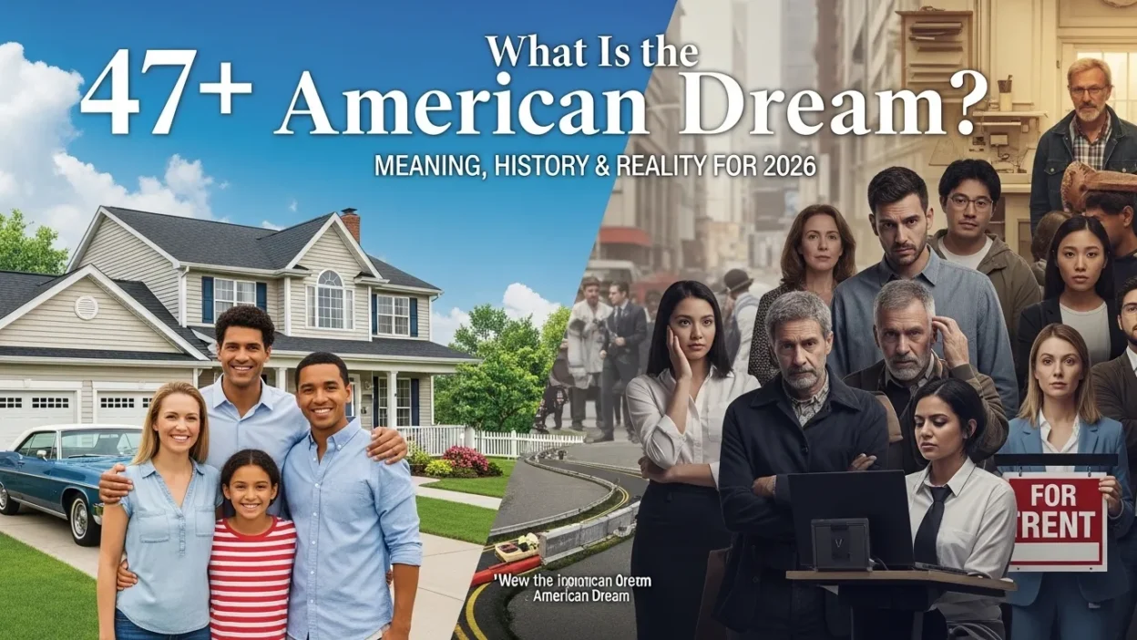 The American Dream Meaning