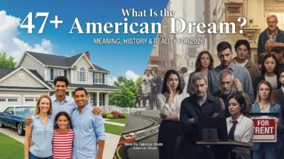 The American Dream Meaning
