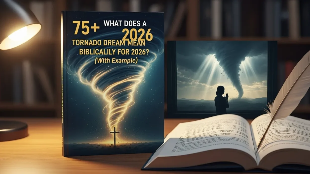 Tornado Dream Biblical Meaning