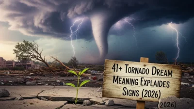 Tornado Dream Meaning