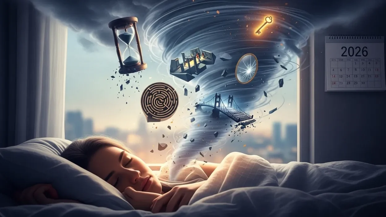 Tornado in Dream Meaning