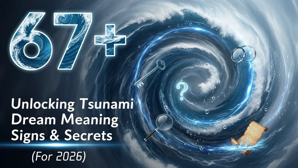 Tsunami Dream Meaning