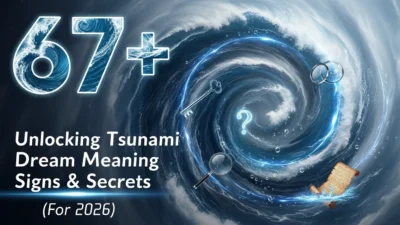 Tsunami Dream Meaning
