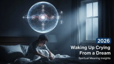 Waking Up Crying From a Dream Spiritual Meaning